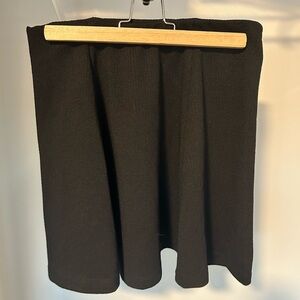 Dynamite Classic Black Mini Skirt